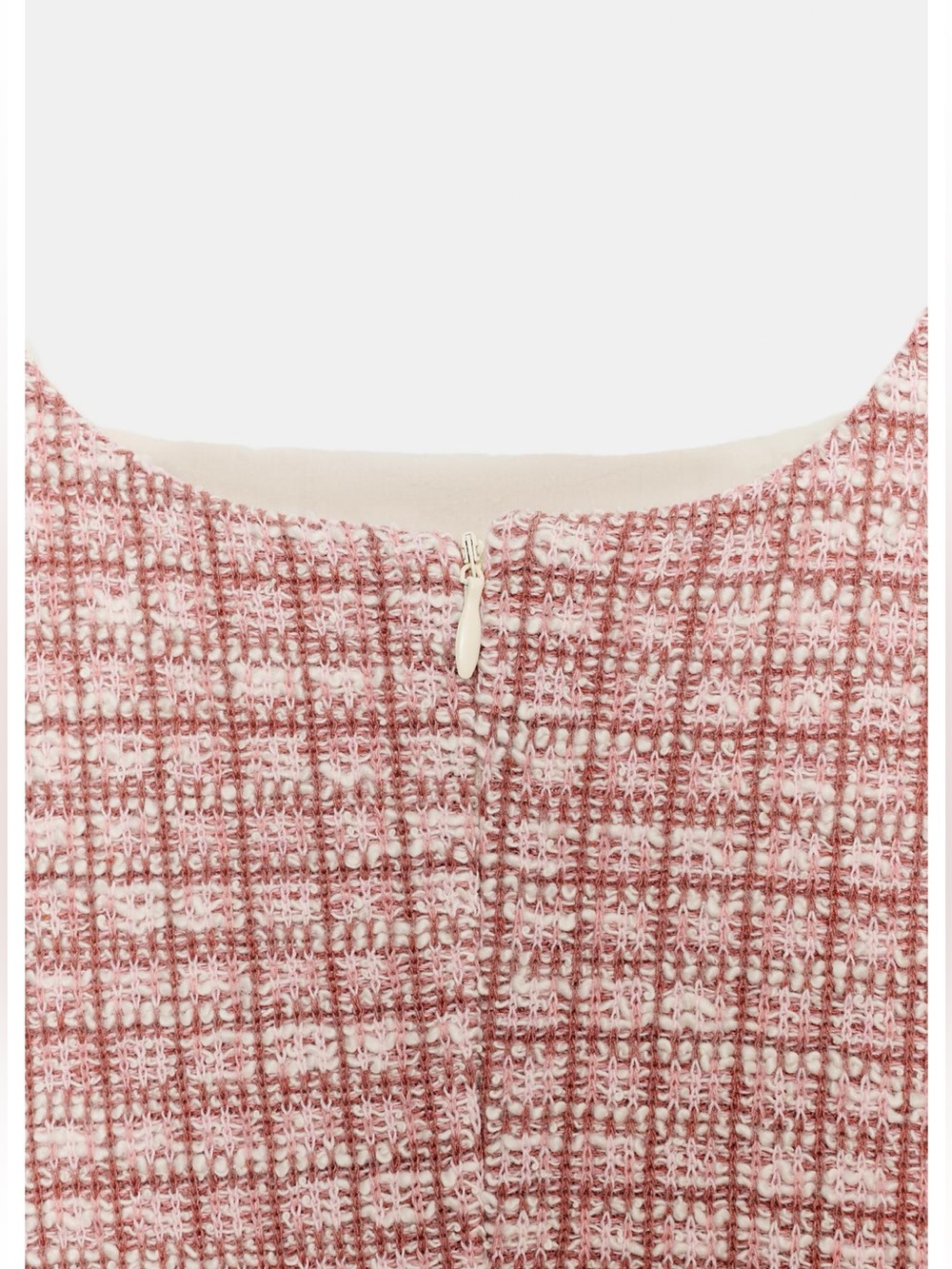 ZARA SHORT TEXTURED DRESS Size S NWT - Picture 9 of 9